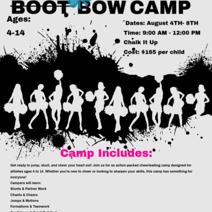 Cheer Boot Camp