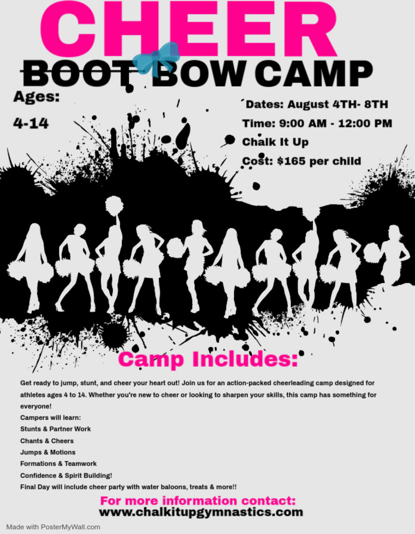 Cheer Boot Camp