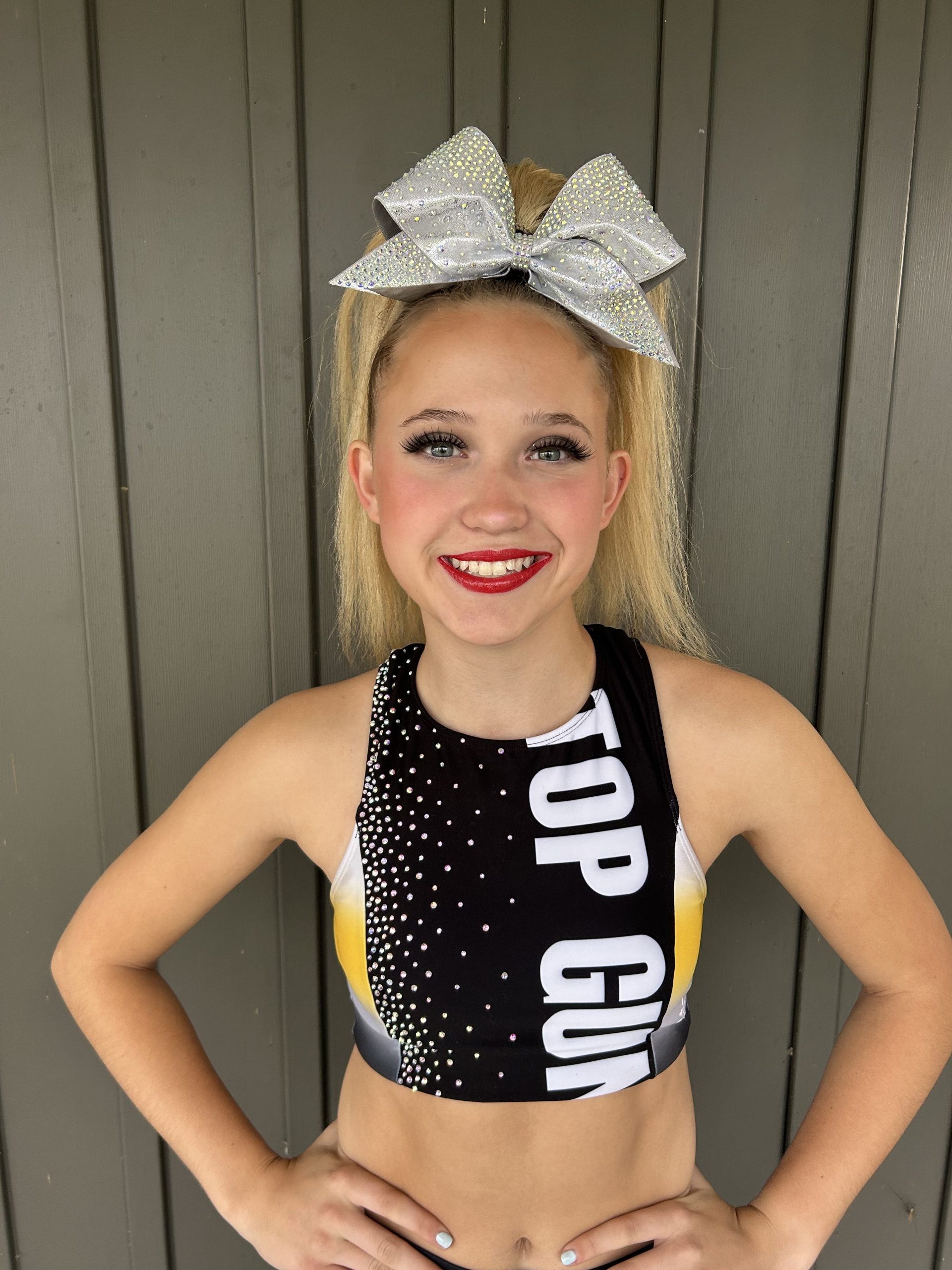 Jr. Coach Addison Hoover